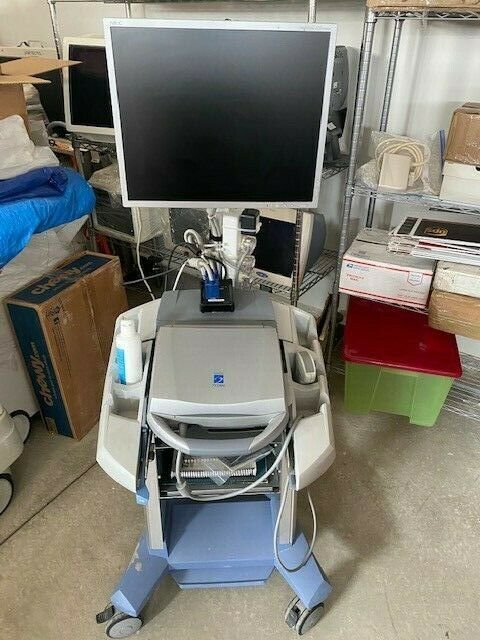 2008 Sonosite Titan Ultrasound system with Docking cart 19" Monitor DIAGNOSTIC ULTRASOUND MACHINES FOR SALE