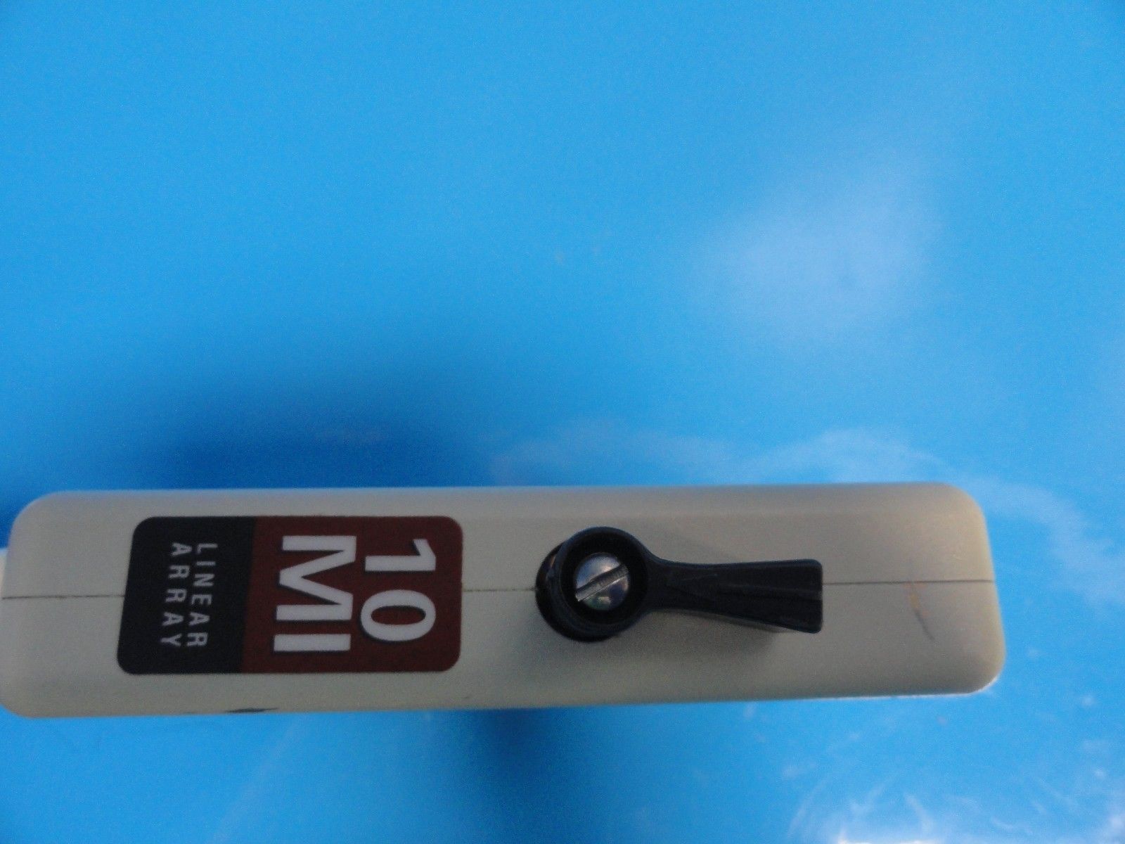 Diasonics 10MI (10 MI LA) P/N 100-02270-01 Linear Array Transducer Probe (10409) DIAGNOSTIC ULTRASOUND MACHINES FOR SALE