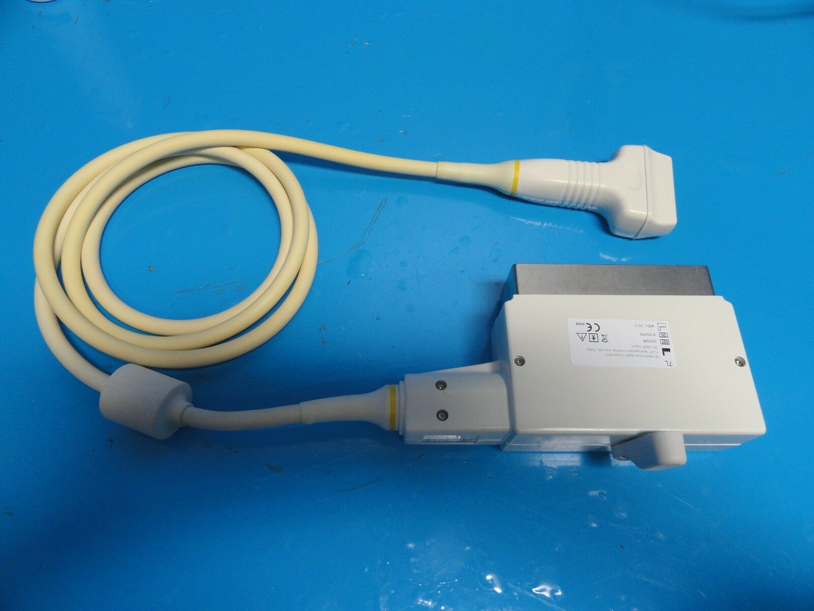 2012 GE 7L Linear Wide Band Array 3.0-7.0MHz Ultrasound Transducer Probe ~ 15346 DIAGNOSTIC ULTRASOUND MACHINES FOR SALE