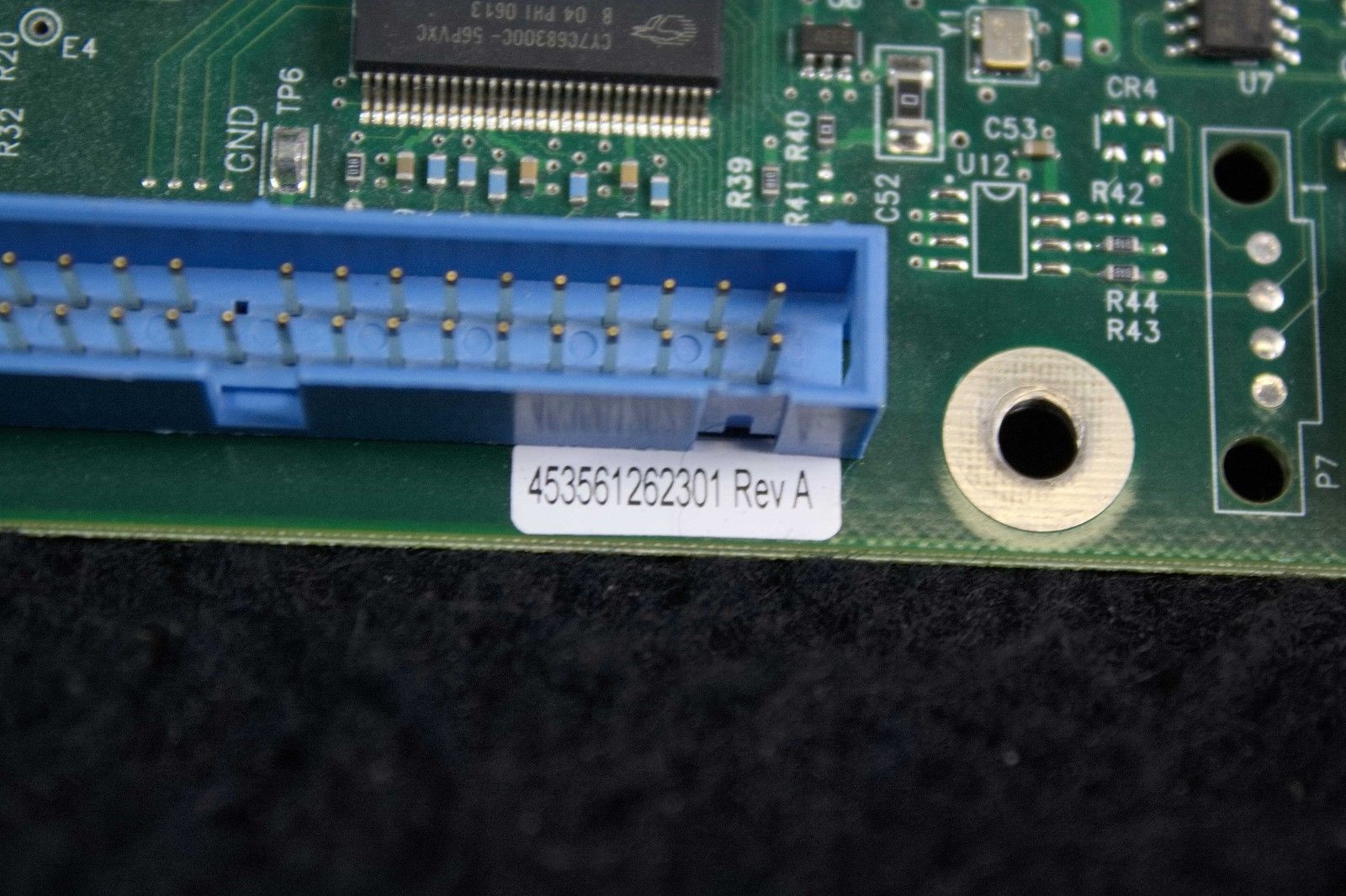 close-up probe board green #4