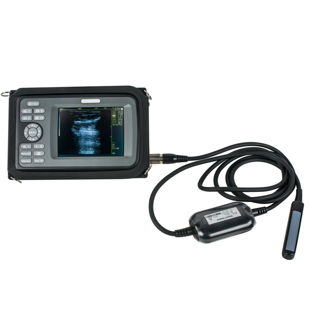 Portable Ultrasonic Ultrasound Scanner/Machine 3.5MHz Convex Probe Veterinary DIAGNOSTIC ULTRASOUND MACHINES FOR SALE