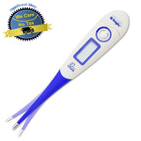 Medical Digital Thermometer Oral Underarm Armpit Rectal 10 Seconds Probe Monitor 606955780839