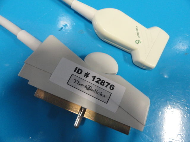 Acuson 5 Needle Guide L5 Linear Array Probe for Aspen & 128XP-10 Series ~ 12876 DIAGNOSTIC ULTRASOUND MACHINES FOR SALE