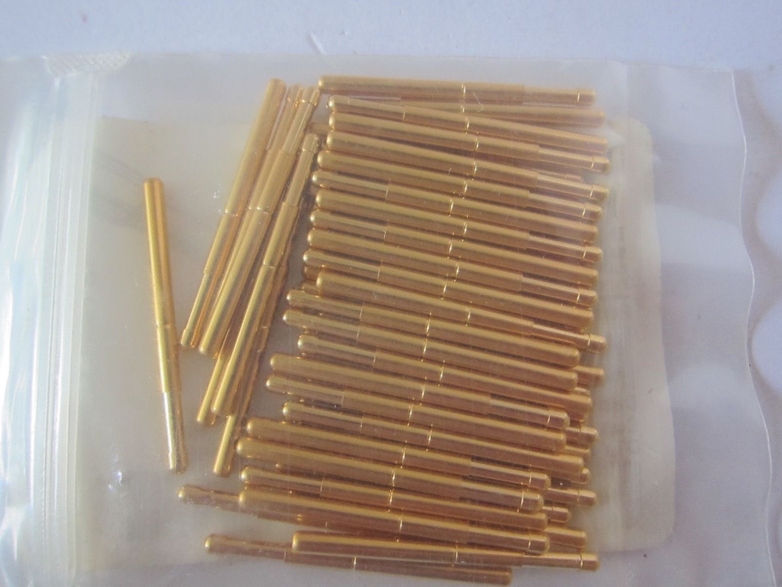 50 PACK IDI S-4-D-7-G S/C Probes HEADED RADIUS 20 mOhmS 33.78 mm 5A DIAGNOSTIC ULTRASOUND MACHINES FOR SALE