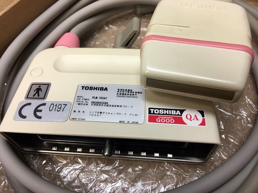 Toshiba PLM-703AT Linear Probe DIAGNOSTIC ULTRASOUND MACHINES FOR SALE