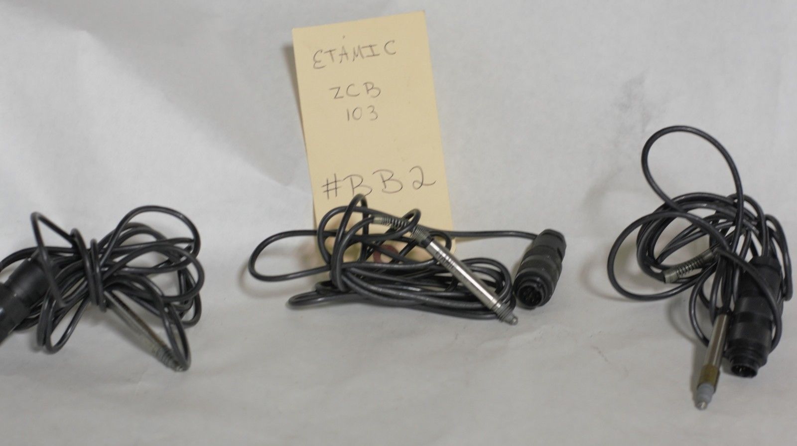 price is for 1 piece Etamic ZCB-103 Probe Linear 5 pin male DIAGNOSTIC ULTRASOUND MACHINES FOR SALE