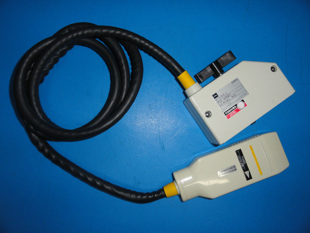 TOSHIBA PLF-503ST 5MHz Linear Vascular/Small Part Probe (3242) DIAGNOSTIC ULTRASOUND MACHINES FOR SALE