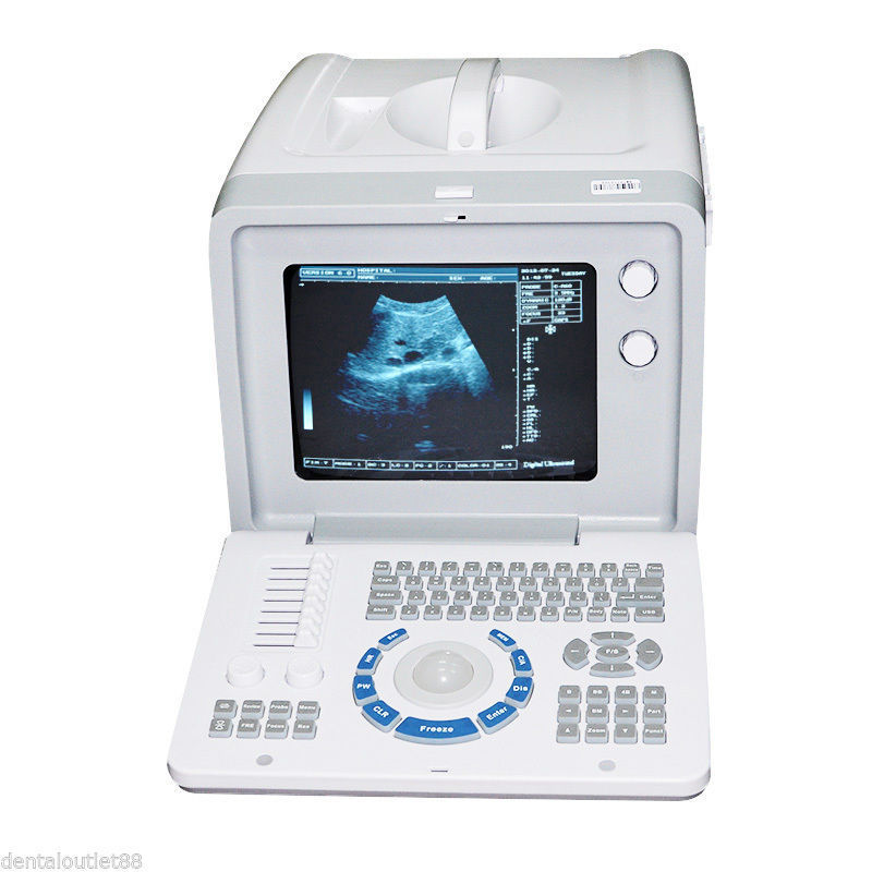 Portable Ultrasound Diagnostic System-ultrasound Scanner+linear Probe+3D Free DIAGNOSTIC ULTRASOUND MACHINES FOR SALE