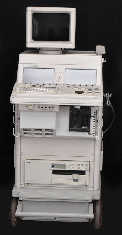 HP M2406A Sonos 2000 Cardiac Diagnostic Ultrasound System w/Sony Mavigraph PARTS