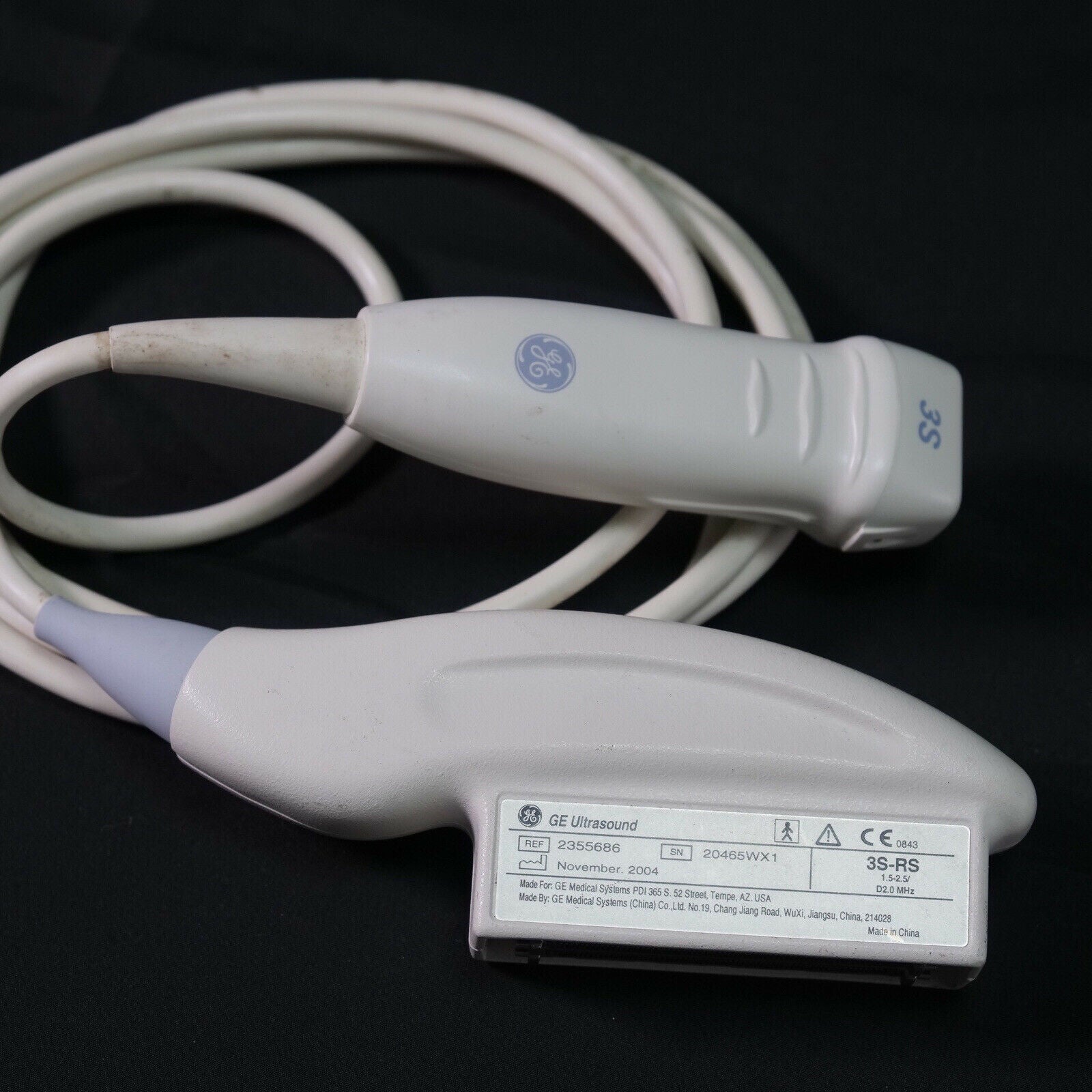 GE Logiq E Ultrasound System Version 5.. With CW option. Sector 3srs DIAGNOSTIC ULTRASOUND MACHINES FOR SALE