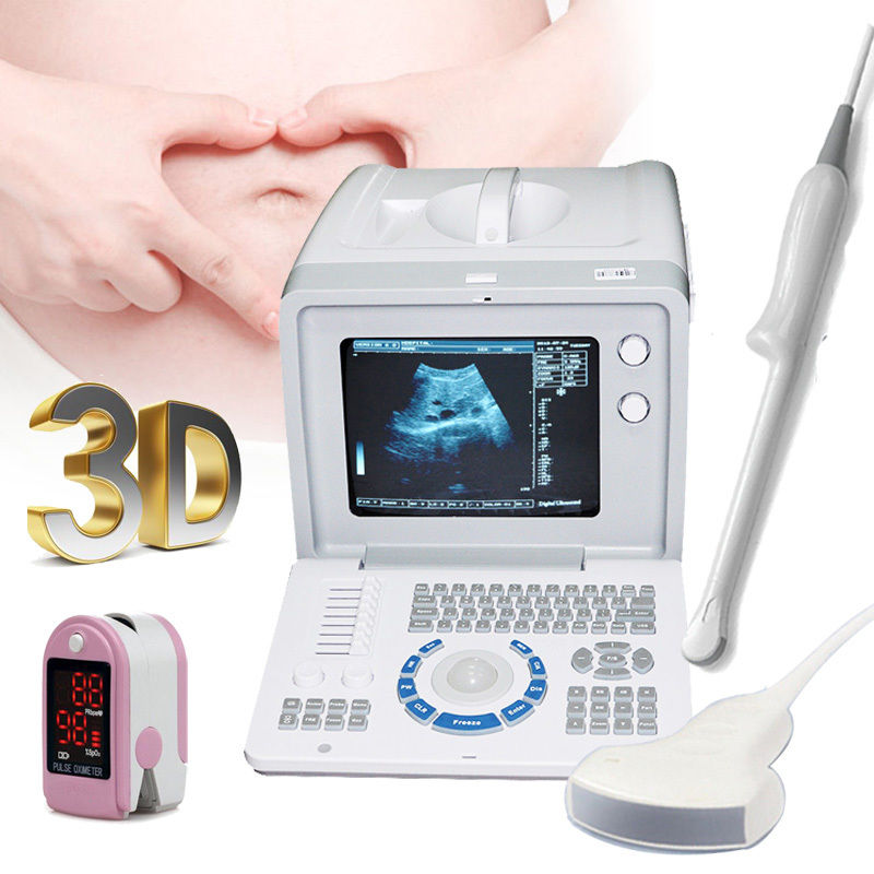 10'' Digital Portable Ultrasound Scanner +convex+Transvaginal 2 Probes+Oximeter 190891888259 DIAGNOSTIC ULTRASOUND MACHINES FOR SALE