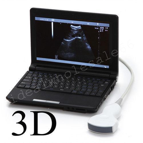 Laptop Ultrasound Scanner/Machine Convex+Vascular Linear Probes Transducer 3D AA 190891879639 DIAGNOSTIC ULTRASOUND MACHINES FOR SALE