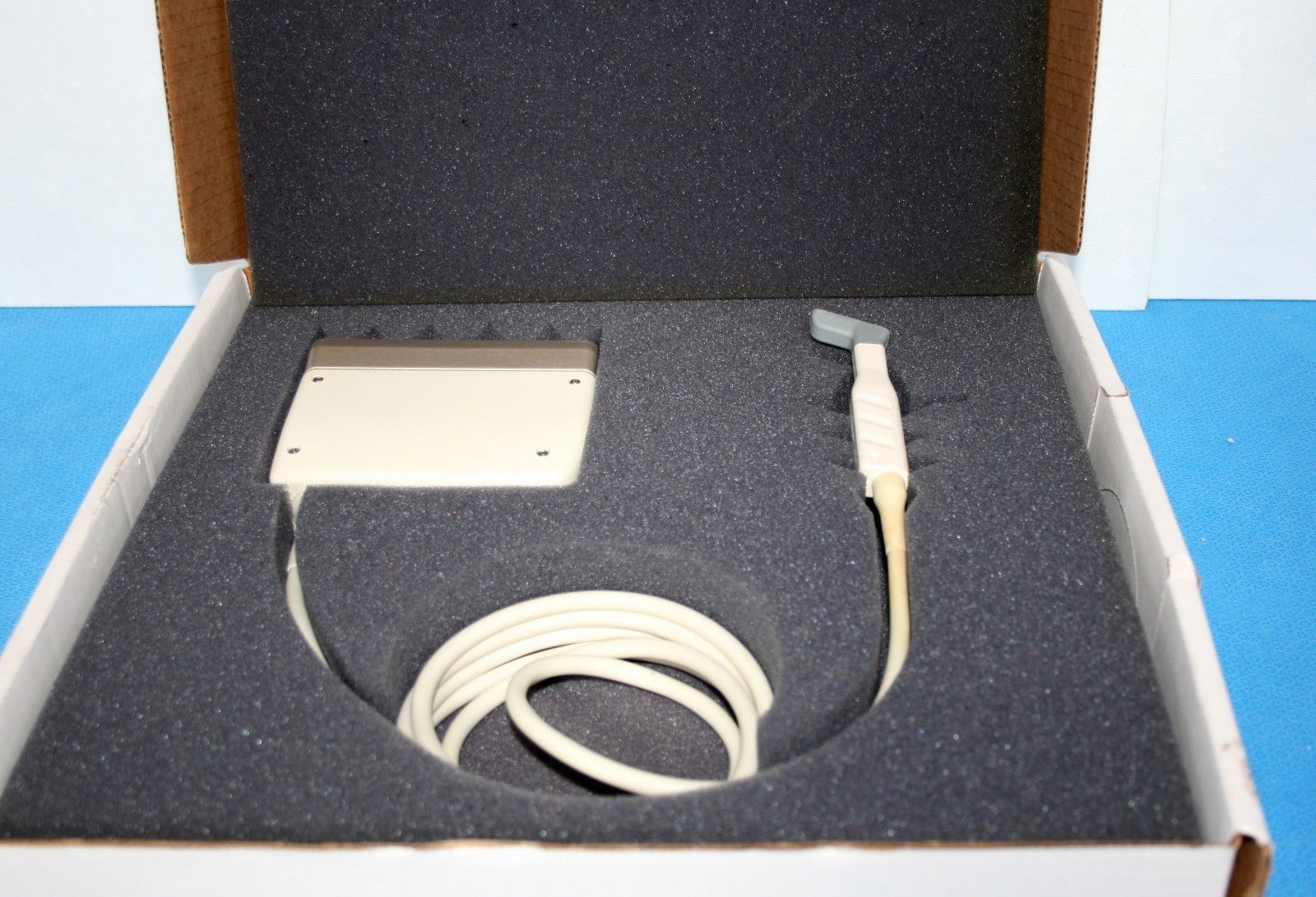 overhead of probe inside box