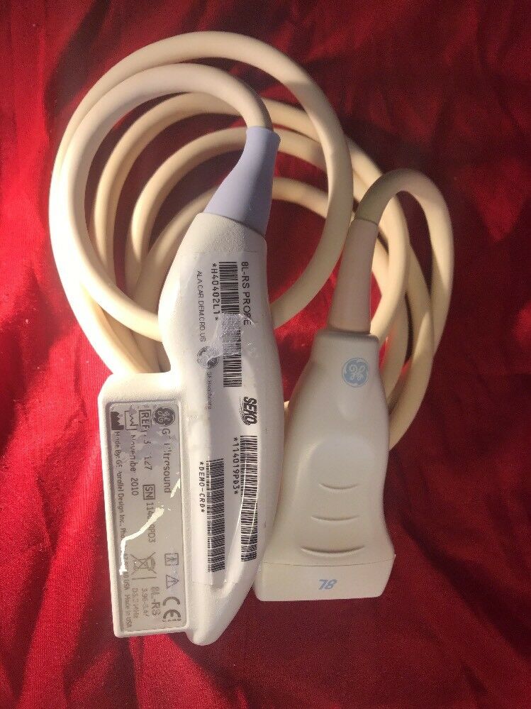 GE 8L-RS ULTRASOUND PROBE (#242) DIAGNOSTIC ULTRASOUND MACHINES FOR SALE