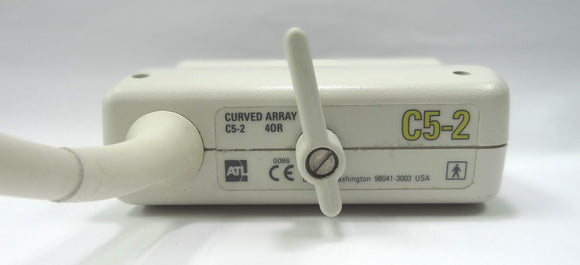 PHILIPS ATL C5-2 Curved Array Ultrasound Transducer Probe