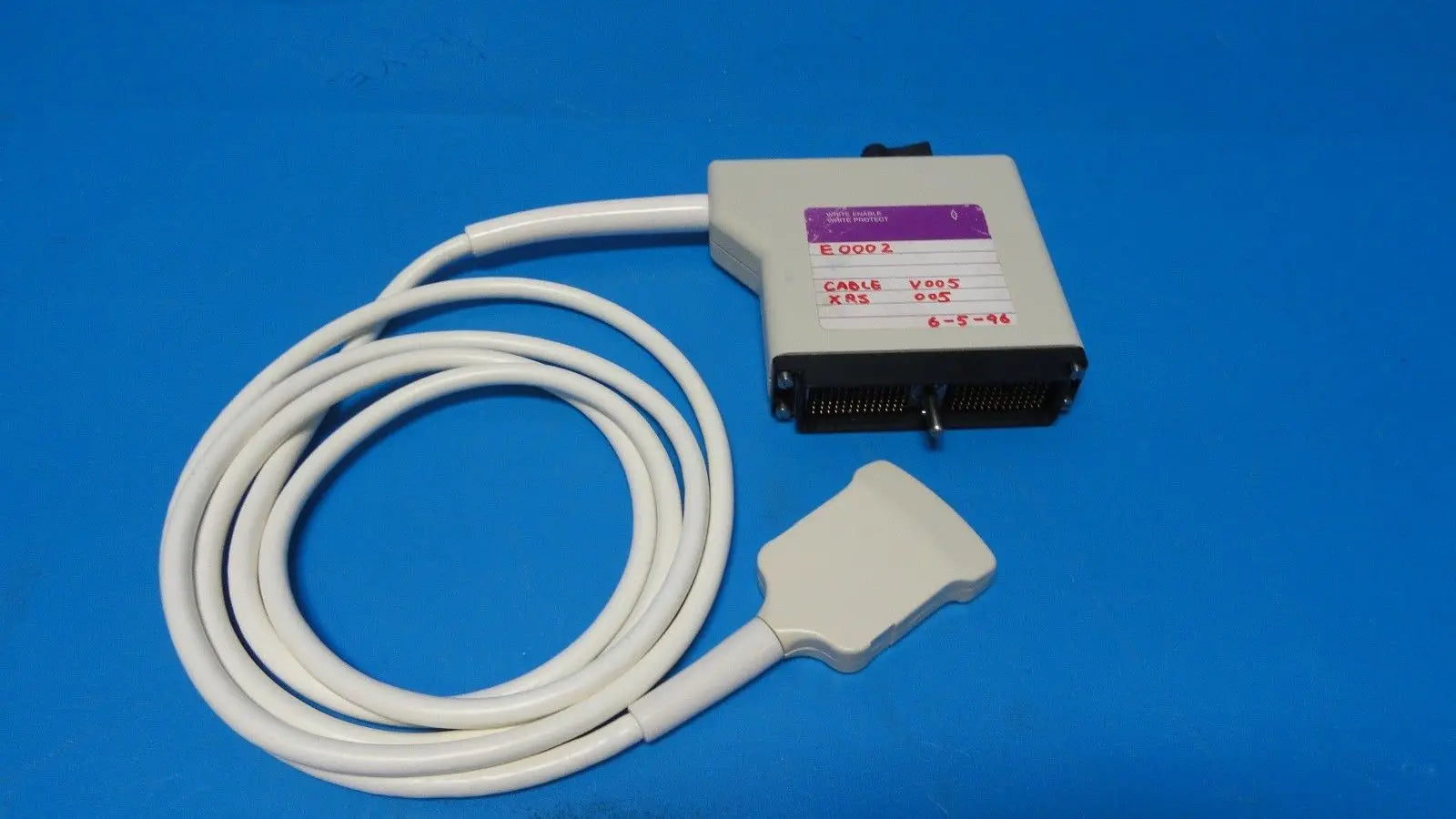 Diasonics CLA 5.0 MHz Convex Linear Array Ultrasound Transducer (7190) DIAGNOSTIC ULTRASOUND MACHINES FOR SALE