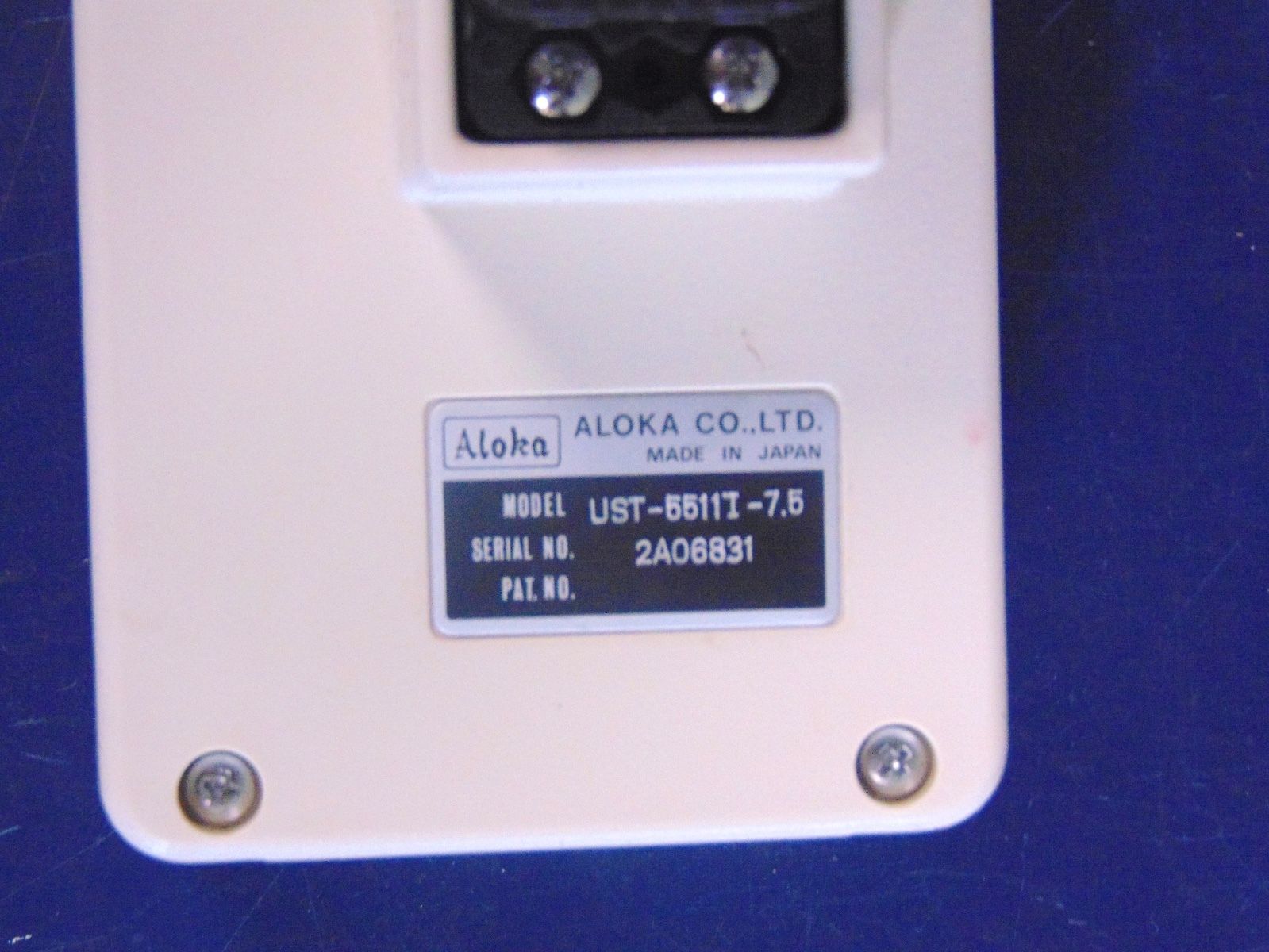 Aloka Ultrasound Transducer Probe UST-5511I-7.5 R174 DIAGNOSTIC ULTRASOUND MACHINES FOR SALE