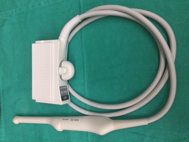 SIEMENS ACUSON EC-10C5 CURVED ENDOCAVITY ULTRASOUND TRANSDUCER PROBE *TESTED* DIAGNOSTIC ULTRASOUND MACHINES FOR SALE