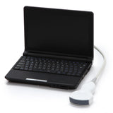 Laptop Digital Ultrasound Scanner Unit Machine Convex + Linear 2 Probes 3D DHL 190891457172