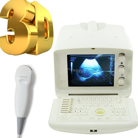 Digital Portable Ultrasound Scanner/Machine B ultrasound Micro-Convex Probe Top!