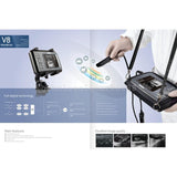 Veterinary Digital Palmtop Ultrasound Scanner Animal Rectal Probe Battery+ Case