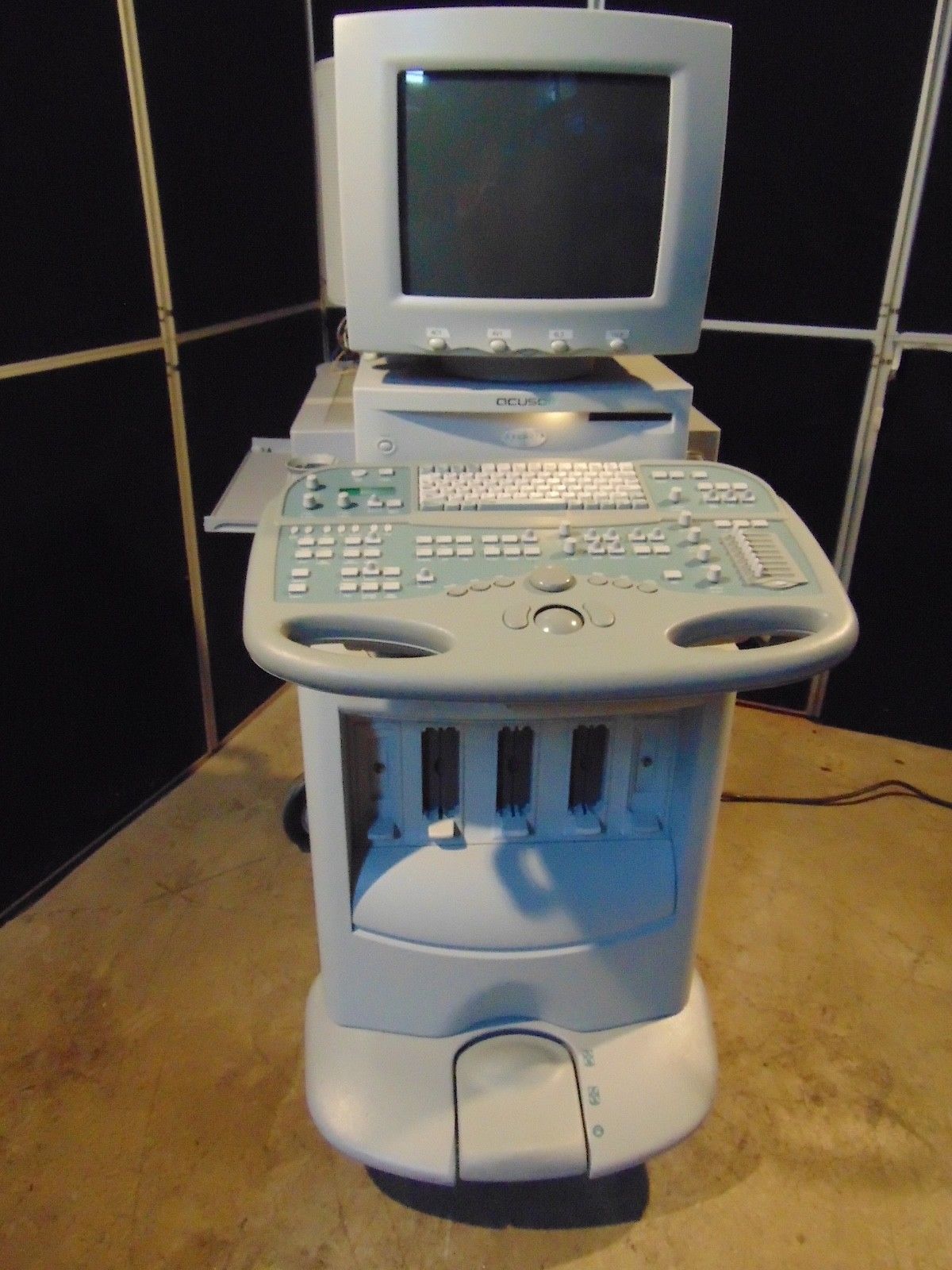 Acuson ~ Sequoia 512 ~ Ultrasound System ~ Good Cosmetic Condition ~ RH1 DIAGNOSTIC ULTRASOUND MACHINES FOR SALE