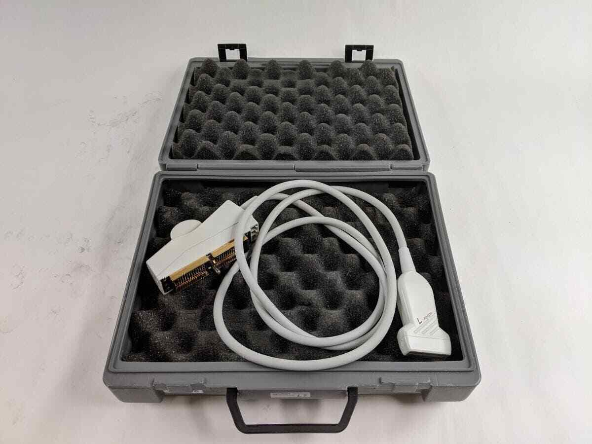 Acuson L7 Needle Guide Linear Array Ultrasound Transducer Probe DIAGNOSTIC ULTRASOUND MACHINES FOR SALE