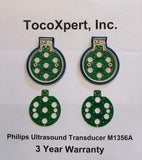 HP Philips M1356A Ultrasound Transducer $229 LIFETIME Warranty QRQube technology 192243004454