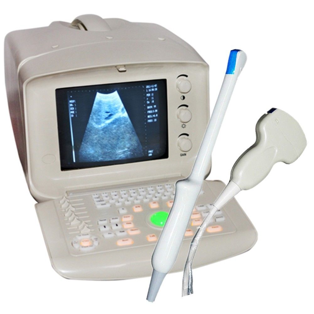 NEW +3D Diagnostic Ultrasound Scanner Medical convex +linear probe Test A+ work DIAGNOSTIC ULTRASOUND MACHINES FOR SALE