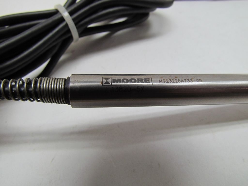 Moore 138020-5X Linear Transducer Gage Probe DIAGNOSTIC ULTRASOUND MACHINES FOR SALE