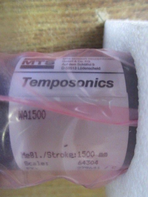NEW MTS TEMPOSONICS LINEAR POSITION TRANSDUCER STAINLESS 1500MM PROBE WA1500 DIAGNOSTIC ULTRASOUND MACHINES FOR SALE