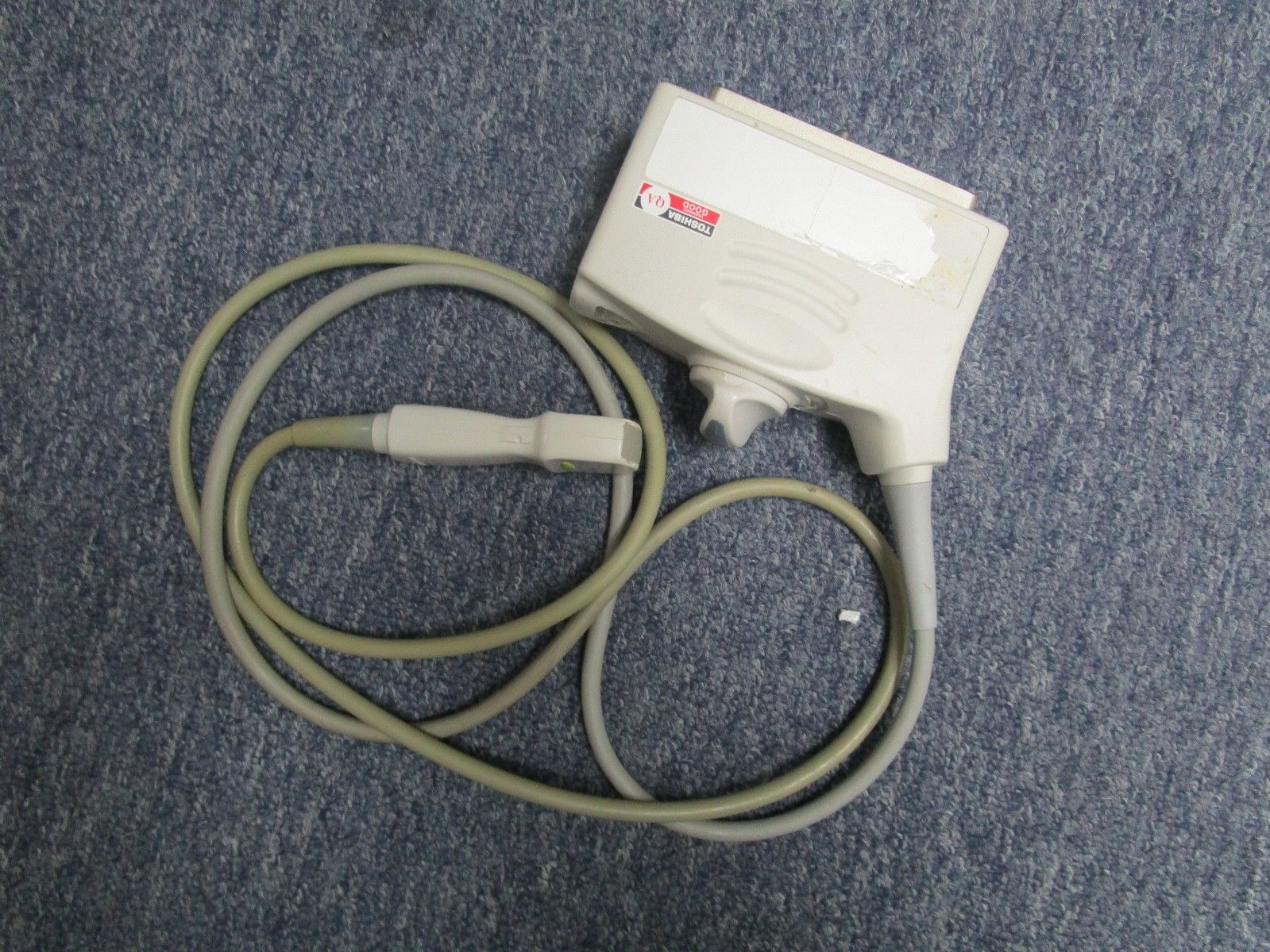 Toshiba PVT-382BT Convex 3.5MHz Ultrasound Transducer Probe **PLEASE READ**AS IS DIAGNOSTIC ULTRASOUND MACHINES FOR SALE