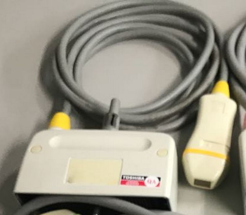 Toshiba PSN-50AT Sector Ultrasound Transducer Probe PowerVision 8000 SSA-390A DIAGNOSTIC ULTRASOUND MACHINES FOR SALE
