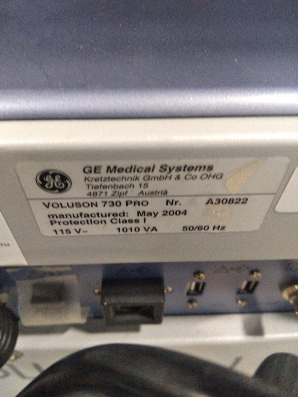 GE Healthcare Voluson 730 Pro Ultrasound System DIAGNOSTIC ULTRASOUND MACHINES FOR SALE