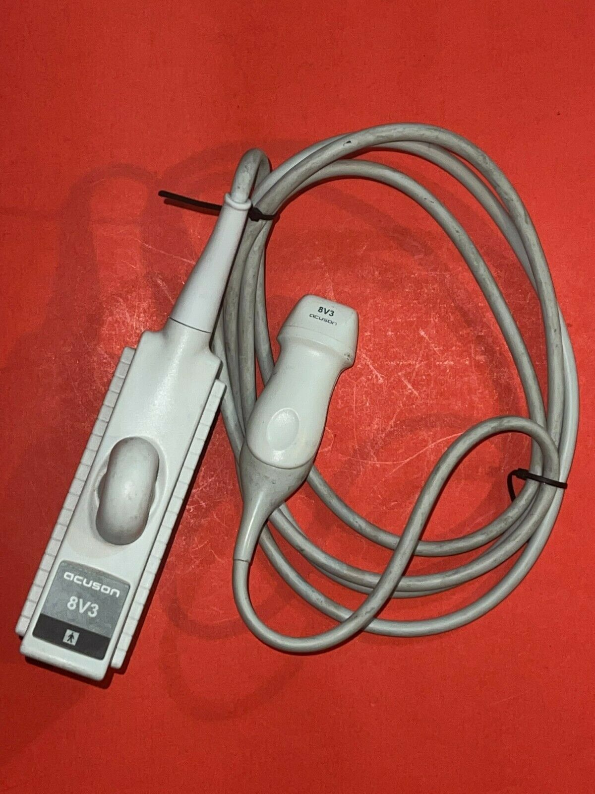 ACUSON 8V3 Array Ultrasound Transducer Probe 07695740 DIAGNOSTIC ULTRASOUND MACHINES FOR SALE