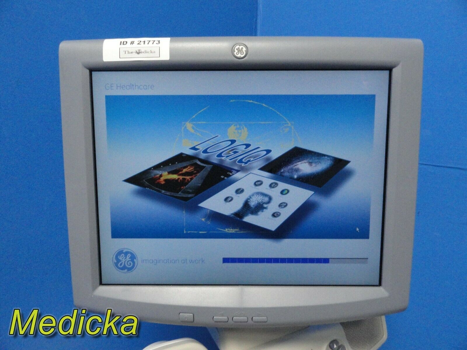 2008 GE LogiQ P5 Flat-Screen Ultrasound W/ 4C & 12L Transducers / Probes ~ 21773 DIAGNOSTIC ULTRASOUND MACHINES FOR SALE