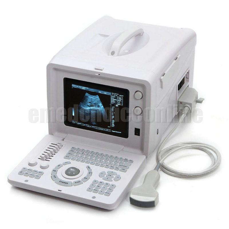 Digital Ultrasound Scanner Machine Linear Probe/Transducer 3D Scan Oximeter DIAGNOSTIC ULTRASOUND MACHINES FOR SALE