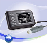 Portable Veterinary/VET  Ultrasound Scanner Rectal Probe For Pig Dog Pregnancy 190891468284