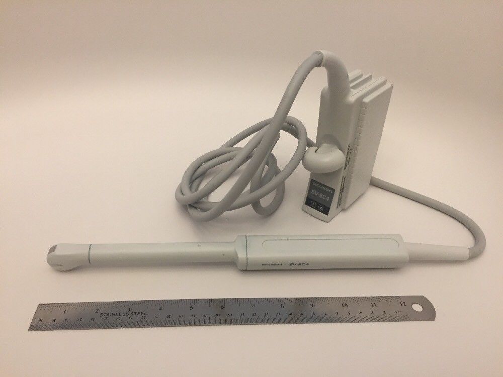 SIEMENS ACUSON EV-8C4 ULTRASOUND TRANSDUCER PROBE, ENDOVAGINAL, FOR SEQUOIA DIAGNOSTIC ULTRASOUND MACHINES FOR SALE