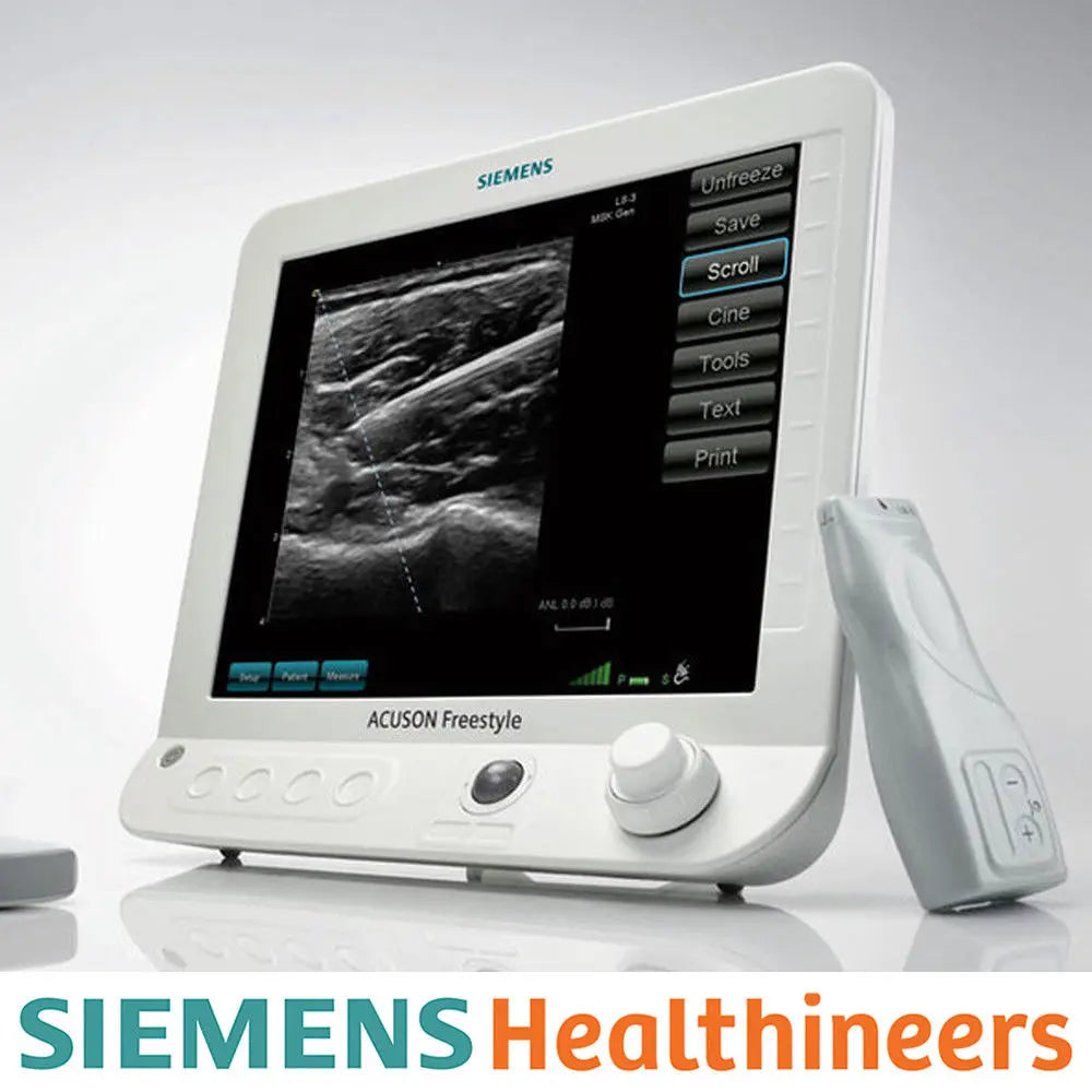 Wireless Siemens Acuson Freestyle - Portable Ultrasound System Handheld Machine DIAGNOSTIC ULTRASOUND MACHINES FOR SALE