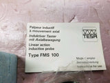 Tesa linear inductive probe FMS 100 NEW!!
