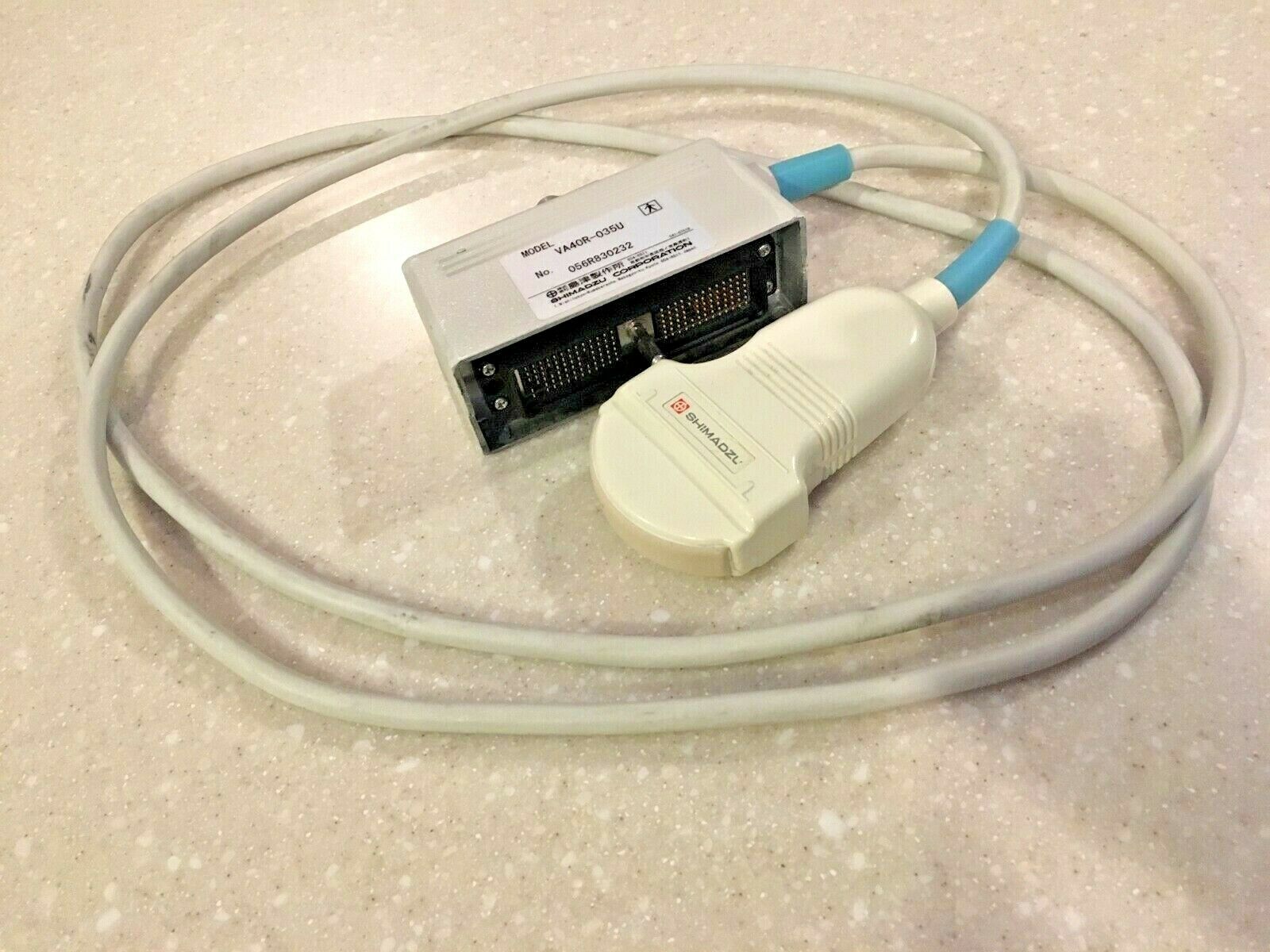 Shimadzu VA40R-035U convex 3.5 mhz ultrasound probe DIAGNOSTIC ULTRASOUND MACHINES FOR SALE