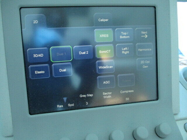 PHILIPS IU22 PORTABLE ULTRASOUND WITH 2 TRANSDUCERS! CONVEX AND ENDOVAGINAL! DIAGNOSTIC ULTRASOUND MACHINES FOR SALE