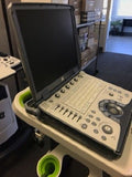 GE Vivid E Cardiac/Vascular/General Portable Ultrasound with 4 probes