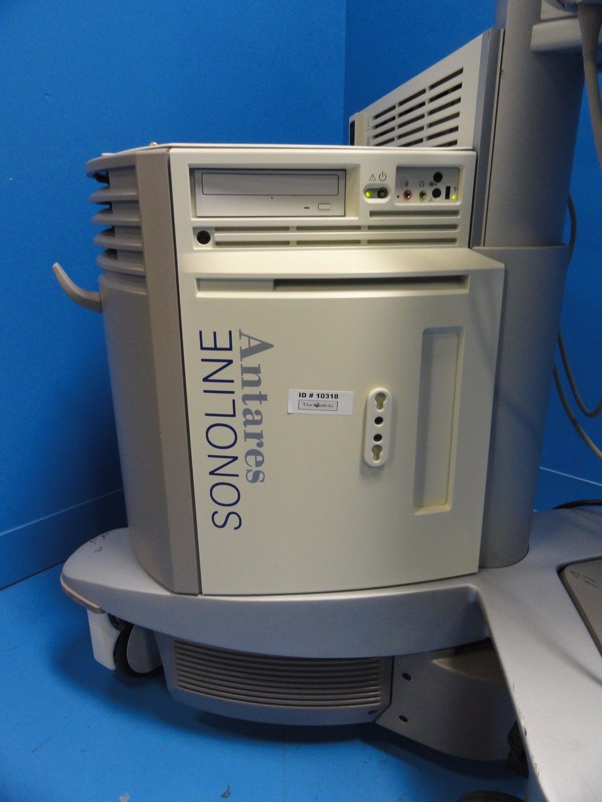 2005 Siemens Sonoline Antares Ultrasound W/ EC9-4 & VF13-5 Transducers (10318) DIAGNOSTIC ULTRASOUND MACHINES FOR SALE