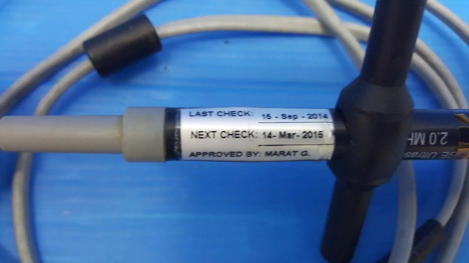 GE 2.0 MHz Ultrasound Probe TE 100024 DIAGNOSTIC ULTRASOUND MACHINES FOR SALE