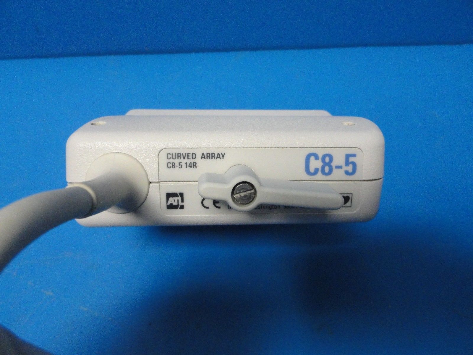 ATL C8-5 14R Micro-Convex Small Parts CVS PVS MSK Peads & OB Probe (8263) DIAGNOSTIC ULTRASOUND MACHINES FOR SALE