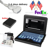 USA Vet Animal Pet Ultrasound Scanner Digital Laptop Machine with optional probe