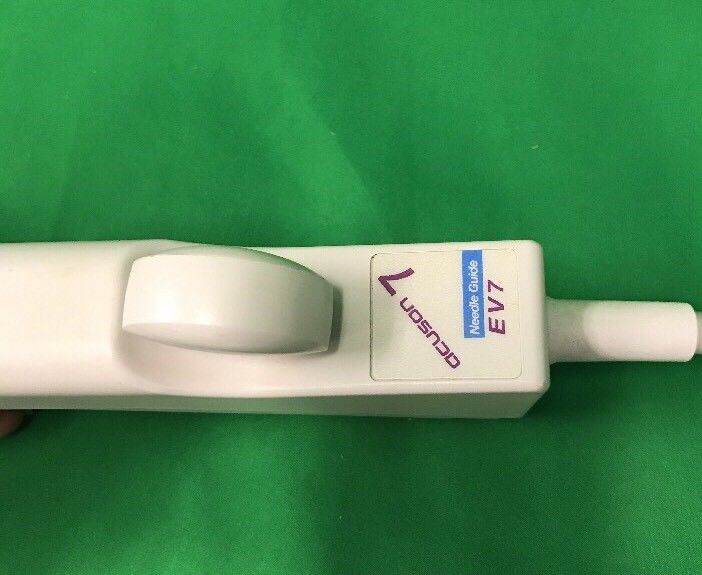 Siemens Acuson EV7 Linear Probe | Endocavity Transducer | Ultrasound   #6281 DIAGNOSTIC ULTRASOUND MACHINES FOR SALE