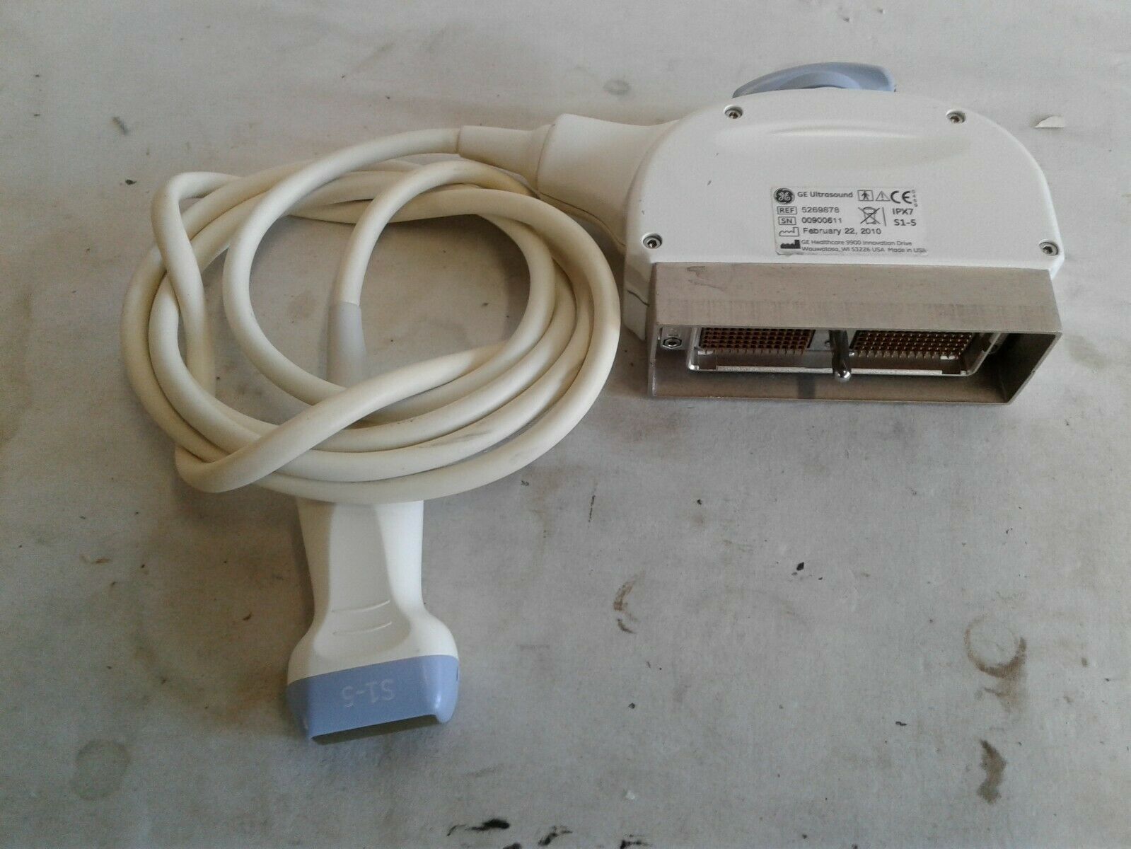GE S1-5 Sector Array Ultrasound Transducer Probe DIAGNOSTIC ULTRASOUND MACHINES FOR SALE